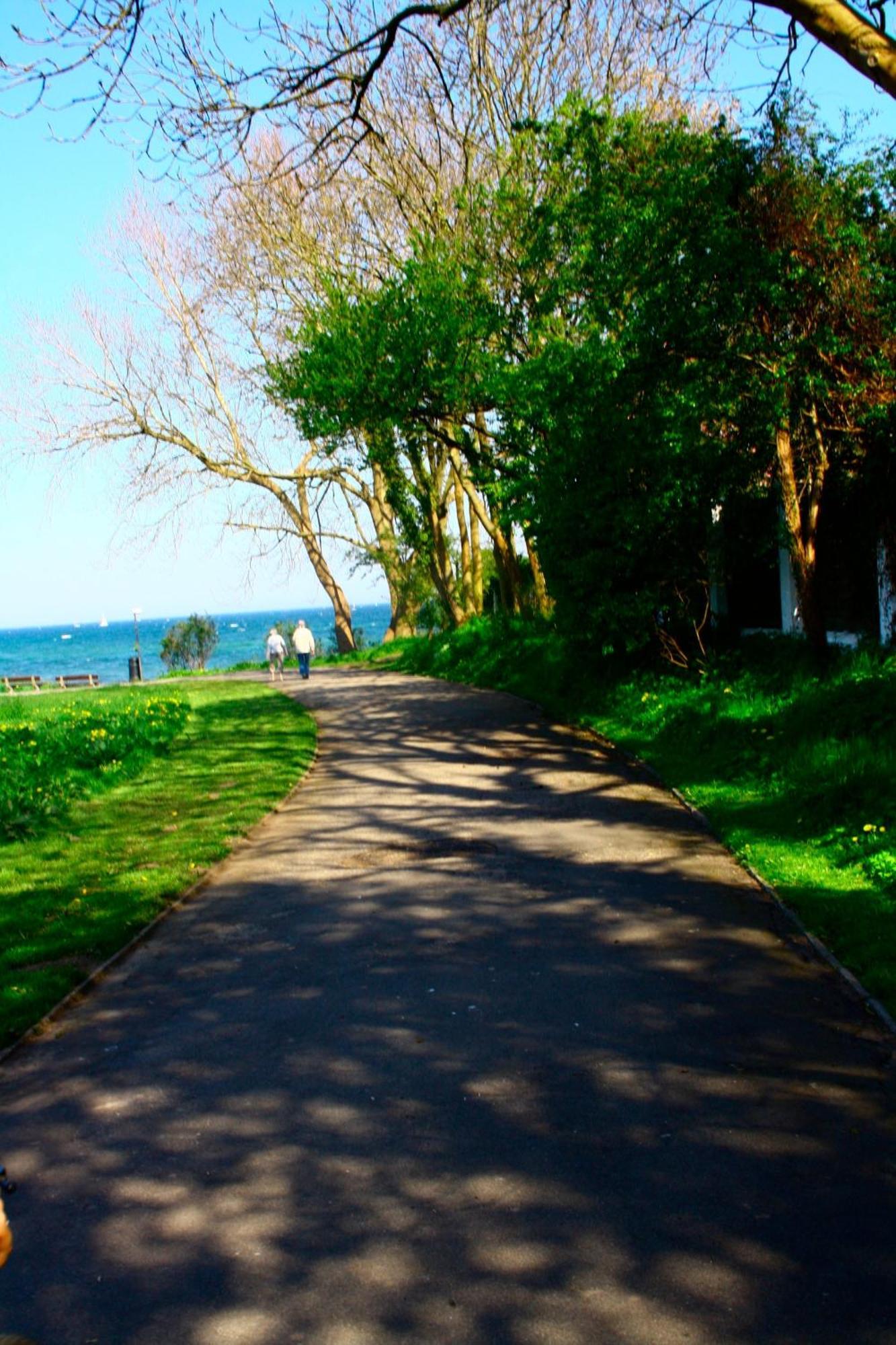 Strande, Fast Am Strand Exterior foto